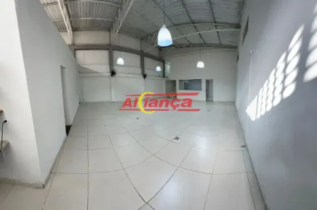 Galpão/Depósito/Armazém para alugar, 120m² no Gopoúva, Guarulhos