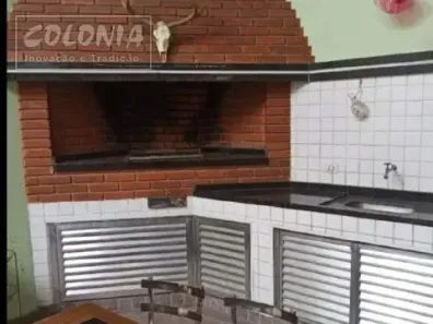 Sobrado com 2 Quartos para alugar, 295m² no Vila Homero Thon, Santo André