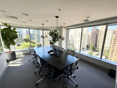 Sala Comercial para alugar, 210m² no Cerqueira César, São Paulo
