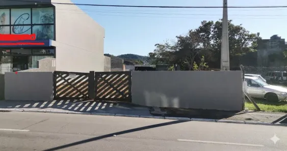 Lote/Terreno para alugar, 360m² no Praia Comprida, São José