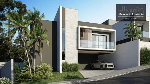 Casa de Condomínio com 3 Quartos à venda, 256m² no Santo Inácio, Curitiba