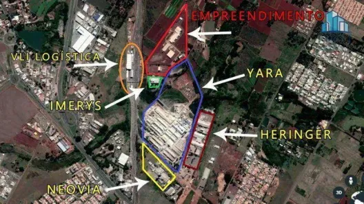 Galpão/Depósito/Armazém para alugar, 11928m² no Betel, Paulínia