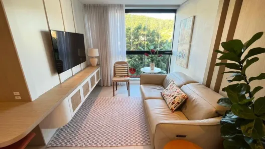 Apartamento com 1 Quarto à venda, 49m² no Jurerê Internacional, Florianópolis