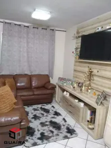 Apartamento com 2 Quartos à venda, 54m² no Jardim Santo André CDHU, Santo André