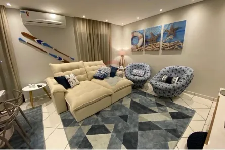 Apartamento com 3 Quartos à venda, 110m² no Enseada, Guarujá