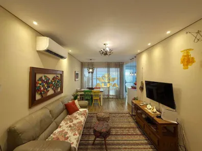 Apartamento com 3 Quartos à venda, 130m² no Jardim Las Palmas, Guarujá