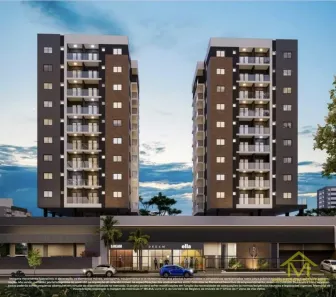 Apartamento com 1 Quarto à venda, 34m² no Praia da Costa, Vila Velha