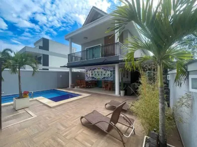 Casa de Condomínio com 4 Quartos à venda, 356m² no Recreio dos Bandeirantes, Rio de Janeiro