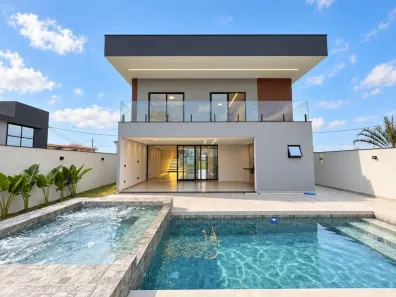 Casa de Condomínio com 4 Quartos à venda, 297m² no Ogiva, Cabo Frio