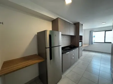 Apartamento com 1 Quarto para alugar, 32m² no Vila Clementino, São Paulo