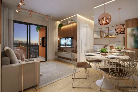 Apartamento com 3 Quartos à venda, 64m² no Portão, Curitiba