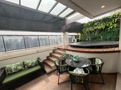Cobertura com 3 Quartos à venda, 181m² no Santo Amaro, São Paulo
