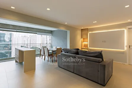 Apartamento com 2 Quartos para alugar, 102m² no Indianópolis, São Paulo