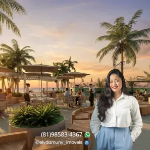 Apartamento com 1 Quarto à venda, 19m² no Tamandaré, Tamandaré