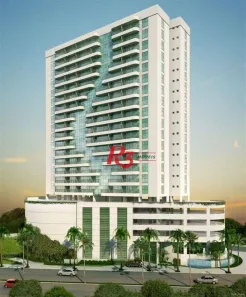 Sala Comercial à venda, 53m² no Valongo, Santos