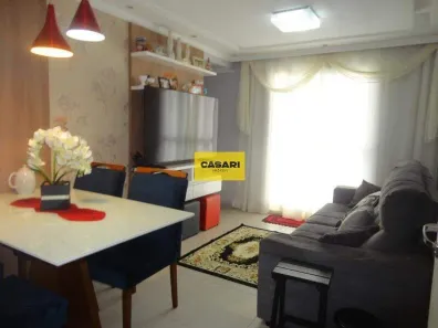 Apartamento com 2 Quartos à venda, 57m² no Planalto, São Bernardo do Campo