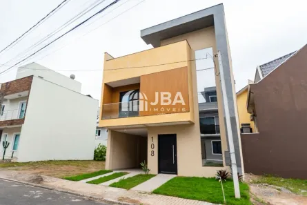 Casa de Condomínio com 3 Quartos à venda, 178m² no Pinheirinho, Curitiba