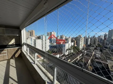 Apartamento com 2 Quartos para venda ou aluguel, 86m² no Guilhermina, Praia Grande