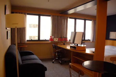 Flat com 1 Quarto à venda, 28m² no Jardim Paulista, São Paulo