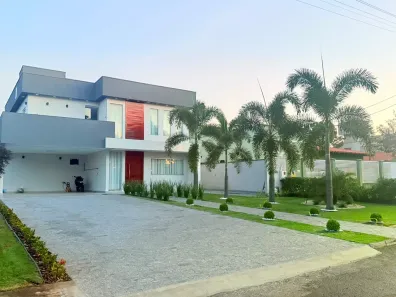 Casa de Condomínio com 4 Quartos à venda, 1190m² no Condomínio Villágio Baiocchi, Goianira
