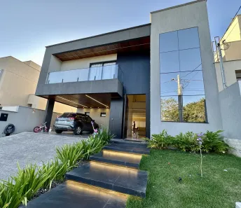 Casa de Condomínio com 4 Quartos à venda, 287m² no Jardins Capri, Senador Canedo
