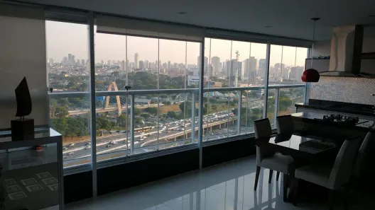Apartamento com 1 Quarto para alugar, 56m² no Tatuapé, São Paulo