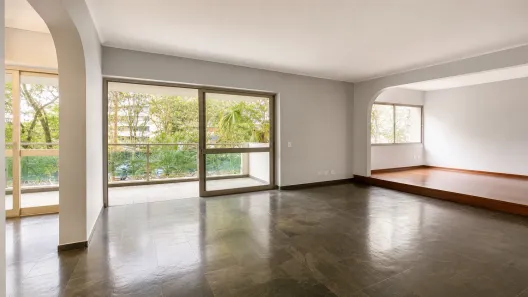 Apartamento com 3 Quartos para venda ou aluguel, 220m² no Jardim Ampliação, São Paulo