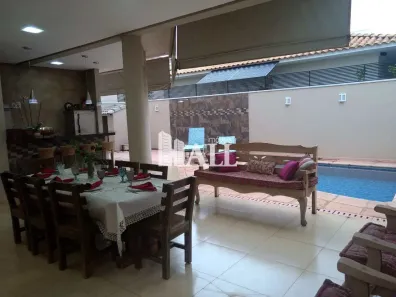 Casa de Condomínio com 4 Quartos à venda, 335m² no Residencial Gaivota I, São José do Rio Preto