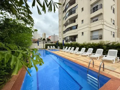 Apartamento com 2 Quartos para alugar, 74m² no Vila Bertioga, São Paulo