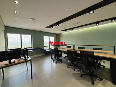 Sala Comercial para venda ou aluguel, 42m² no Parque Residencial Aquarius, São José dos Campos