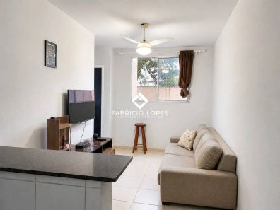 Apartamento com 2 Quartos à venda, 50m² no Jardim Califórnia, Jacareí
