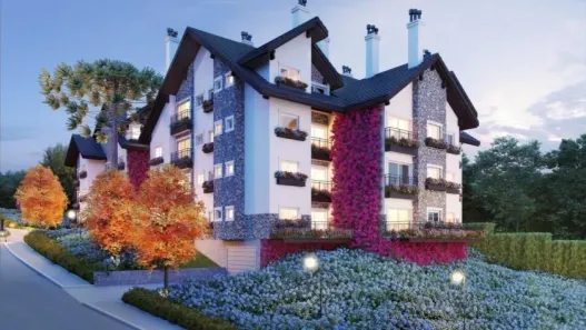 Apartamento com 2 Quartos à venda, 79m² no Vila Suica, Gramado