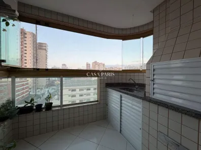 Apartamento com 1 Quarto à venda, 58m² no Tupi, Praia Grande
