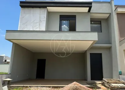 Casa de Condomínio com 3 Quartos à venda, 161m² no Vila Monte Alegre, Paulínia