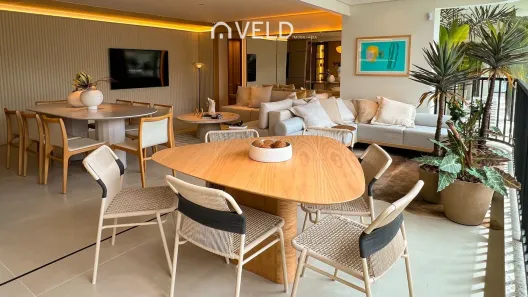 Apartamento com 3 Quartos à venda, 106m² no Setor Bueno, Goiânia