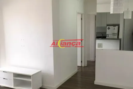 Apartamento com 2 Quartos à venda, 55m² no Vila Nova Galvão, São Paulo