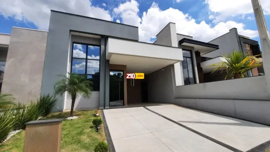 Casa de Condomínio com 3 Quartos à venda, 139m² no Loteamento Park Gran Reserve, Indaiatuba