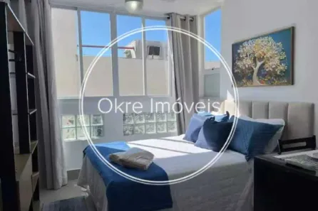Cobertura com 1 Quarto à venda, 28m² no Botafogo, Rio de Janeiro