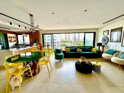 Apartamento com 3 Quartos à venda, 137m² no Setor Marista, Goiânia