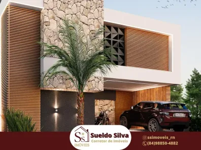Casa de Condomínio com 3 Quartos à venda, 150m² no Bela Vista, Mossoró