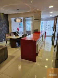 Apartamento com 2 Quartos para alugar, 74m² no Jardim Ampliação, São Paulo