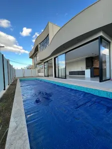 Casa de Condomínio com 4 Quartos à venda, 322m² no Jardins Lisboa, Goiânia
