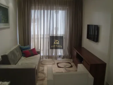 Flat com 1 Quarto para alugar, 41m² no Cerqueira César, São Paulo