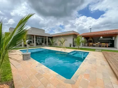 Casa de Condomínio com 6 Quartos para alugar, 370m² no Condomínio Residencial Shamballa III, Atibaia