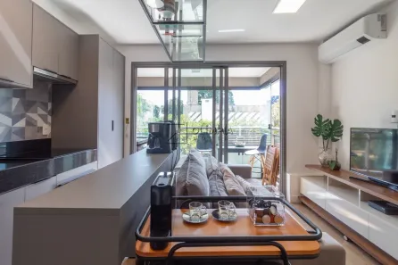 Apartamento com 2 Quartos à venda, 55m² no Cidade Monções, São Paulo