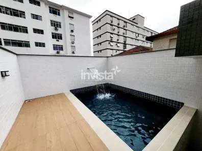 Casa com 4 Quartos à venda, 198m² no Embaré, Santos