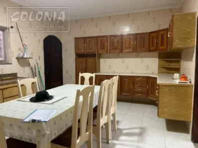 Sobrado com 3 Quartos à venda, 199m² no Vila Curuçá, Santo André