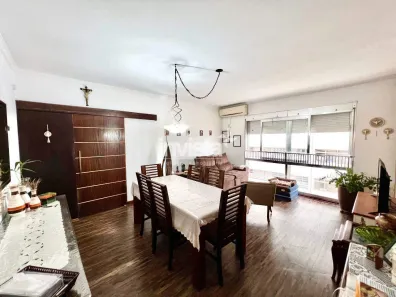 Apartamento com 3 Quartos à venda, 120m² no José Menino, Santos