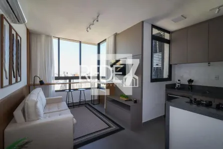 Apartamento com 1 Quarto à venda, 46m² no Cambuí, Campinas
