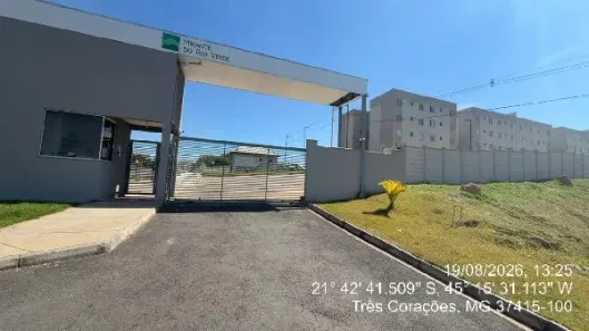 Apartamento com 2 Quartos à venda, 44m² no Residencial Dharma, Três Corações